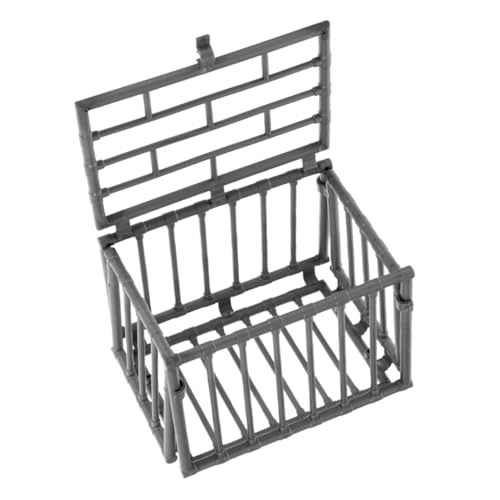 Totority Kreatives Käfig Modell für Dekoration für Kleine Tiere Simulationskäfig für Mini Hauslandschaften Einfach zu Montieren und Langlebig Mini Zimmer Totority Kreatives Käfig Modell für Dekoration für Kleine Tiere Simulationskäfig für Mini Hauslandschaften Einfach zu Montieren und Langlebig Mini Zimmer von Totority