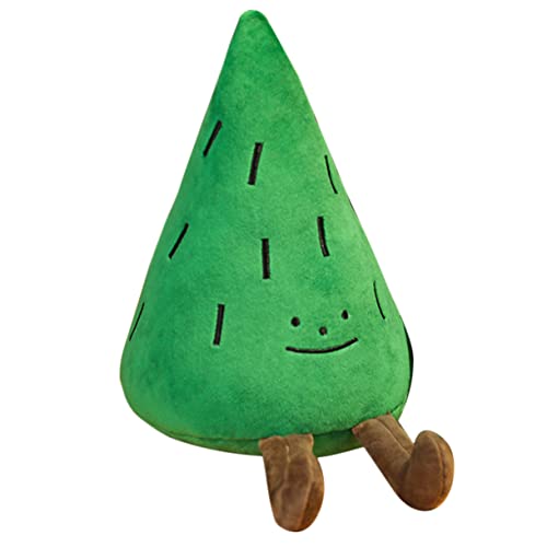 Totority Pine Tree Kissen Plüschspielzeug Für Mädchen Niedliches Dekokissen Verbesserung Schlafqualität Als Für Jungen Und Mädchen von Totority