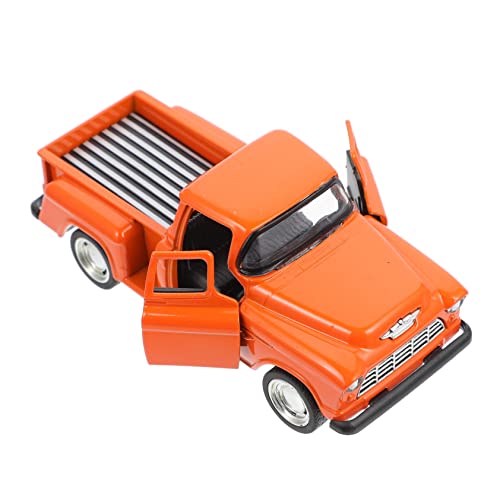 Totority LKW Modell aus Metalllegierung für Robustes Spielzeugfahrzeug für Jungen und zu Besonderen Anlässen von Totority