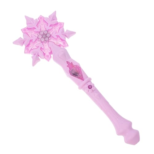 Totority Leuchtender Schneeflocken Zauberstab für Magische Cosplay Requisiten für Geburtstagsfeiern und Festivals Rosa für Partys und Rollenspiele Totority Leuchtender Schneeflocken Zauberstab für Magische Cosplay Requisiten für Geburtstagsfeiern und Festivals Rosa für Partys und Rollenspiele von Totority