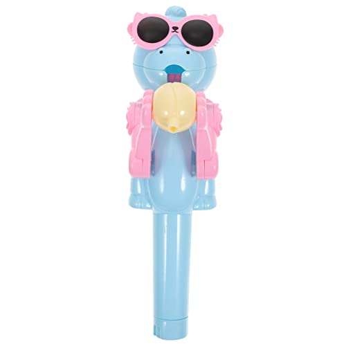 Totority Lollipop Roboter Halter Lustiges für Jungen und Mädchen Blau Tragbarer Lutscher Aufbewahrungsspielzeug für Geburtstagsfeiern und Kindertage von Totority