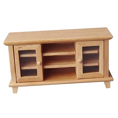 Totority Maßstab Wohnzimmer Möbelaccessoire Natürliches Design für DIY Puppenhaus Dekoration Vielseitig Einsetzbar Perfektes Zubehör für Miniatursammlungen Totority Maßstab Wohnzimmer Möbelaccessoire Natürliches Design für DIY Puppenhaus Dekoration Vielseitig Einsetzbar Perfektes Zubehör für Miniatursammlungen von Totority