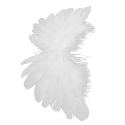 Totority Mini Engelsflügel Dekoration für Puppen Weiße Federflügel für Weihnachten Cosplay und Halloween Kostümzubehör Einzigartiges und Elegantes Design für Kreative Bastelprojekte Totority Mini Engelsflügel Dekoration für Puppen Weiße Federflügel für Weihnachten Cosplay und Halloween Kostümzubehör Einzigartiges und Elegantes Design für Kreative Bastelprojekte von Totority