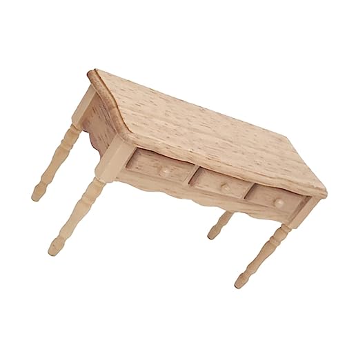 Totority Mini-Hausverzierung Puppenhaus winzig Möbel klein Schreibtisch Mini-Tischfiguren Mini-Haustisch Modell eines Klassenzimmertisches Miniaturspielzeug Miniaturmodell Birke Totority Mini-Hausverzierung Puppenhaus winzig Möbel klein Schreibtisch Mini-Tischfiguren Mini-Haustisch Modell eines Klassenzimmertisches Miniaturspielzeug Miniaturmodell Birke von Totority