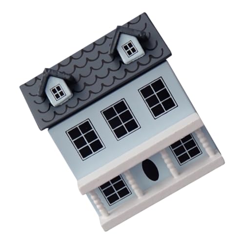 Totority Mini Puppenhaus Möbel Handgefertigtes für Häuser Stilvolles Zubehör Hochwertigem für DIY Projekte für Regaldekoration Totority Mini Puppenhaus Möbel Handgefertigtes für Häuser Stilvolles Zubehör Hochwertigem für DIY Projekte für Regaldekoration von Totority