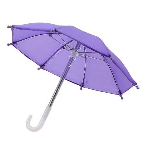 Totority Mini Regenbogen Puppenschirm Regenschirm für Puppenhaus Dekoration Robust und Tragbar Vielseitig Einsetzbar für Hochzeiten Fotoshootings und Kreative Bastelprojekte von Totority