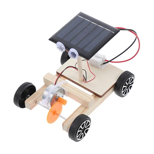 Totority Mini Solarbetriebenes Holzspielzeug Auto DIY für Kreatives Lernspielzeug Bastelbares Solarauto für Jungen für Wissenschaftliche Projekte und Spielspaß Totority Mini Solarbetriebenes Holzspielzeug Auto DIY für Kreatives Lernspielzeug Bastelbares Solarauto für Jungen für Wissenschaftliche Projekte und Spielspaß von Totority