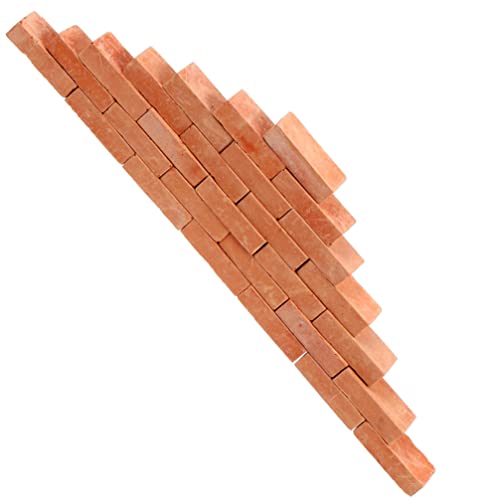 Totority Mini-Steine – 50 Stück DIY-Sandtisch-Steine Winziges Modell Zum Basteln Fake-Blöcke Für Puppenhaus-Gartenzubehör Totority Mini-Steine – 50 Stück DIY-Sandtisch-Steine Winziges Modell Zum Basteln Fake-Blöcke Für Puppenhaus-Gartenzubehör von Totority