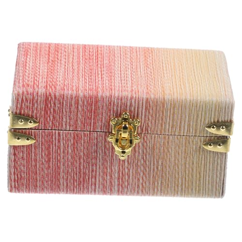 Totority Miniaturkoffer Vintage Modell Retro Reisebox für Puppenhaus Dekoration Handgefertigt aus Langlebigem für Kreative Mikroszenen und Detailreiche Arrangements Totority Miniaturkoffer Vintage Modell Retro Reisebox für Puppenhaus Dekoration Handgefertigt aus Langlebigem für Kreative Mikroszenen und Detailreiche Arrangements von Totority