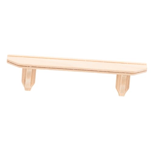 Totority Möbelregal für Puppenhaus Holz Mini Wandregal zur Dekoration Zubehör für Mini und Wohnzimmermöbel Totority Möbelregal für Puppenhaus Holz Mini Wandregal zur Dekoration Zubehör für Mini und Wohnzimmermöbel von Totority