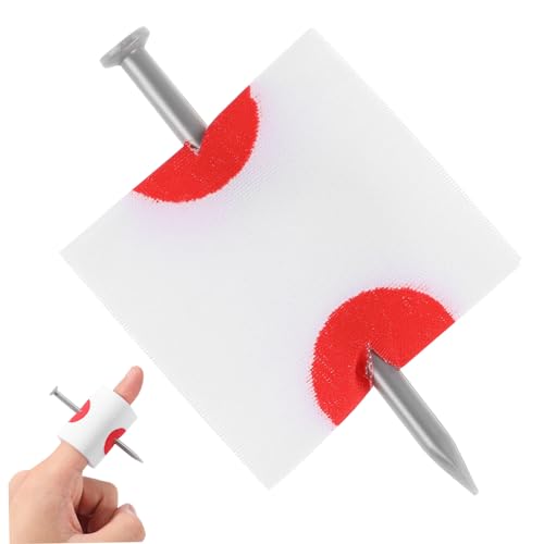 Totority Nagel Tragen Realistisch Fingerstreich Nagelspielzeug Durch Halloween Streiche Nagelspitze Nägel Tragen Erwachsene Streich Nagel Tricknagel Led Schockstreich von Totority
