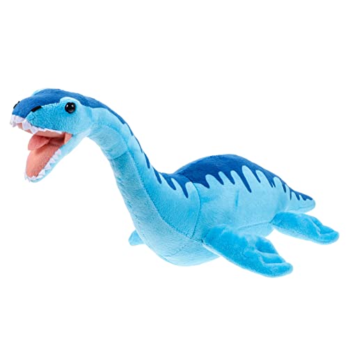 Totority Nessie Plüschtier Realistisches Wasserungeheuer Stofftier für Dekoratives für Jungen und Waschbar und Strapazierfähig für Geburtstagsfeiern Besonderen Anlässen von Totority