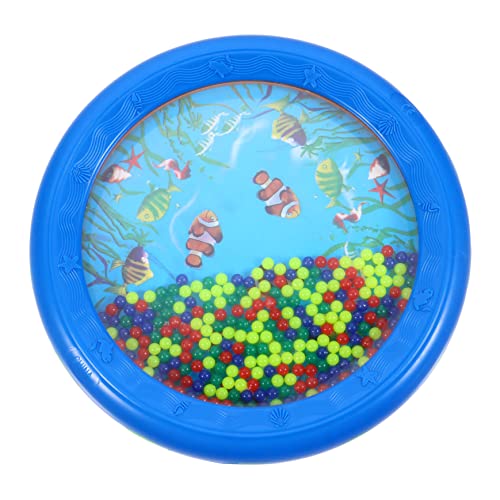 Totority Ocean Wave Trommel für Premium Wellentrommel aus Hochwertigem Material Musikinstrument für Frühkindliche Bildung für Kleine Künstler Fördert Kreativität Totority Ocean Wave Trommel für Premium Wellentrommel aus Hochwertigem Material Musikinstrument für Frühkindliche Bildung für Kleine Künstler Fördert Kreativität von Totority