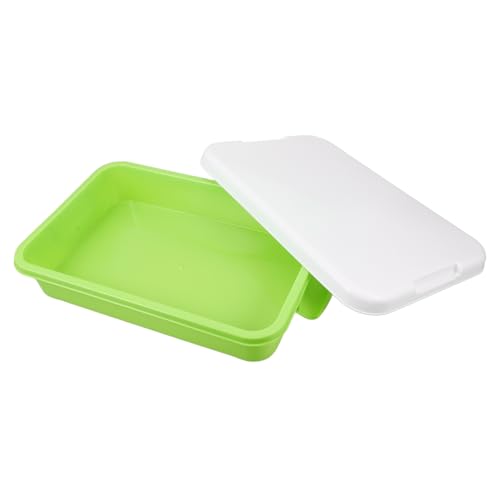 Totority Portabler Sandkasten mit Deckel Kleine Sandbox für Outdoor Tragbare Sandspielzeug Box Aufbewahrungslösung für Sandspielzeug Robust und Leicht für Unterwegs Totority Portabler Sandkasten mit Deckel Kleine Sandbox für Outdoor Tragbare Sandspielzeug Box Aufbewahrungslösung für Sandspielzeug Robust und Leicht für Unterwegs von Totority