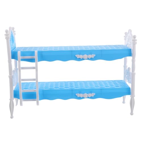 Totority Prinzessinnen Puppenbett im Bunk Bed Design für Puppen Fördert Fantasievolles für Detailreiche Verarbeitung Totority Prinzessinnen Puppenbett im Bunk Bed Design für Puppen Fördert Fantasievolles für Detailreiche Verarbeitung von Totority