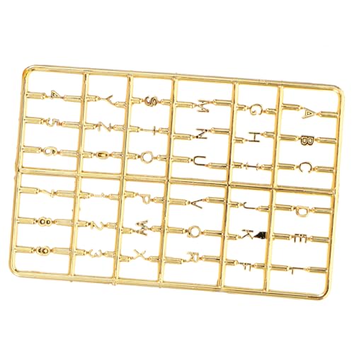 Totority Puppe alphanumerisch Buchstaben Gold hausnummerschild winzige 3D-Buchstaben Miniatur-Briefkasten für die Haustür Möbel Miniatur-Hausdekor winziges Hausdekor Puppenhaus tür zubehör Totority Puppe alphanumerisch Buchstaben Gold hausnummerschild winzige 3D-Buchstaben Miniatur-Briefkasten für die Haustür Möbel Miniatur-Hausdekor winziges Hausdekor Puppenhaus tür zubehör von Totority
