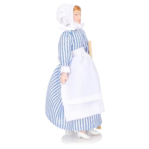 Totority Puppenhaus Figuren Miniaturen für Sandtisch Landschaft Realistische Deko für Farm Mikro Szenen und Zimmer Hochwertiges Sammlerstück von Totority