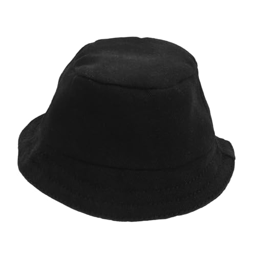 Totority Puppenhut für Große Puppen Mini Fischerhut Dekorativer Sonnenhut für DIY Projekte Süßes Puppenzubehör für Ansprechende Puppenbekleidung Schwarzes Design Totority Puppenhut für Große Puppen Mini Fischerhut Dekorativer Sonnenhut für DIY Projekte Süßes Puppenzubehör für Ansprechende Puppenbekleidung Schwarzes Design von Totority