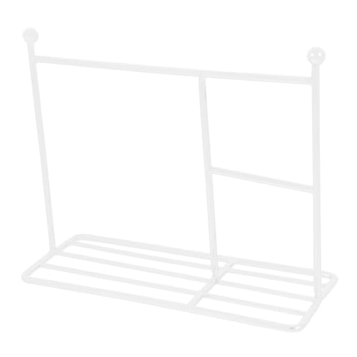 Totority Puppenkleiderständer Eleganter Kleiderbügel für Puppenbekleidung Robustes Zubehör für Puppenhäuser Perfekter Organizer für Puppenkleidung und Accessoires Totority Puppenkleiderständer Eleganter Kleiderbügel für Puppenbekleidung Robustes Zubehör für Puppenhäuser Perfekter Organizer für Puppenkleidung und Accessoires von Totority