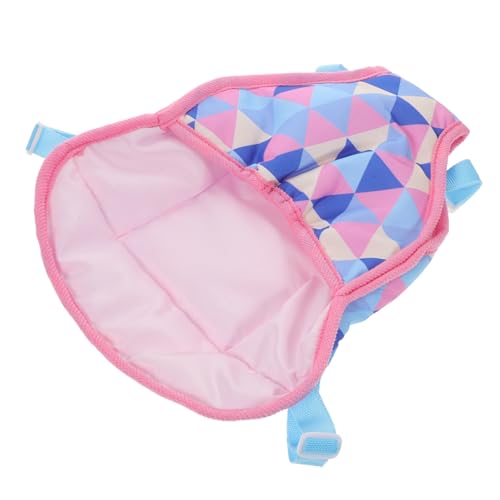 Totority Puppenträger für Atmungsaktives Tragbares Puppenwickel Zubehör mit Verstellbaren Schnallen für Outdoor Einsatz Pinkfarbener Design Totority Puppenträger für Atmungsaktives Tragbares Puppenwickel Zubehör mit Verstellbaren Schnallen für Outdoor Einsatz Pinkfarbener Design von Totority