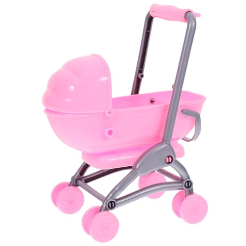 Totority Puppenwagen für Realistischer Puppenwagen aus Sicheren Materialien für Rollenspiele und Kreative Spielzeiten Fördert Hand Augen Koordination und Pflegefähigkeiten Totority Puppenwagen für Realistischer Puppenwagen aus Sicheren Materialien für Rollenspiele und Kreative Spielzeiten Fördert Hand Augen Koordination und Pflegefähigkeiten von Totority