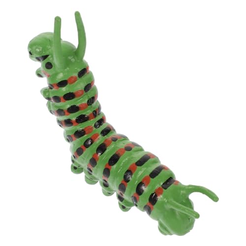 Totority Raupenmodell für Realistisches Insektenmodell zur Gartendekoration für Experimente Lebendige Simulation von Totority