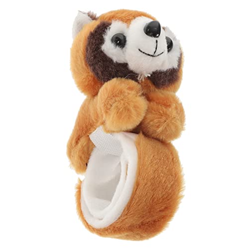 Totority Tierischer Klatscharmband mit Tiermotiv Jungle Geburtstagsdeko für Raccoon Slap Bracelet als Party Mitgebsel für Halloween und Weihnachten von Totority