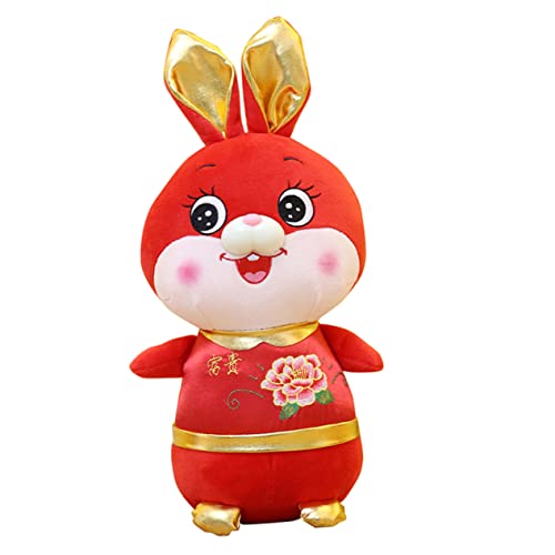 Totority Zodiac Kaninchen Plüschspielzeug Niedlicher Hase als Neujahrs Maskottchen für für Geburtstage und Besondere Anlässe Totority Zodiac Kaninchen Plüschspielzeug Niedlicher Hase als Neujahrs Maskottchen für für Geburtstage und Besondere Anlässe von Totority