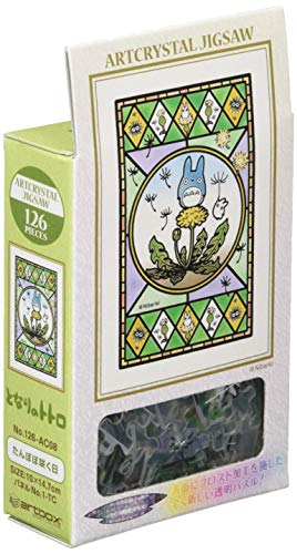 126-teilige Puzzle Mein Nachbar Totoro Lowenzahn bluhen Tag Frost Art Jigsaw (10x14.7cm) Puzzle von ENSKY