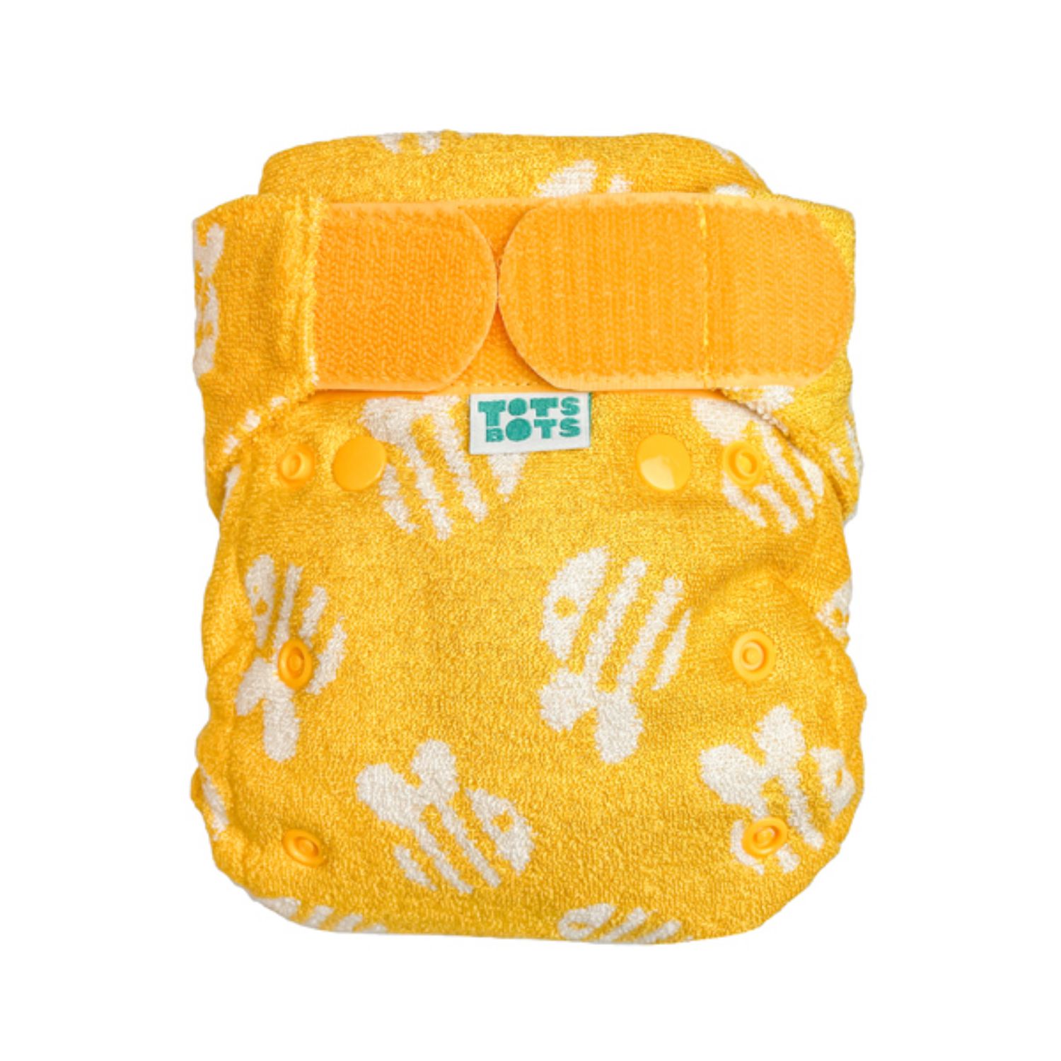 TotsBots Bamboozle Höschenwindel - Bumble Neugeborene (3 - 8kg) von TotsBots