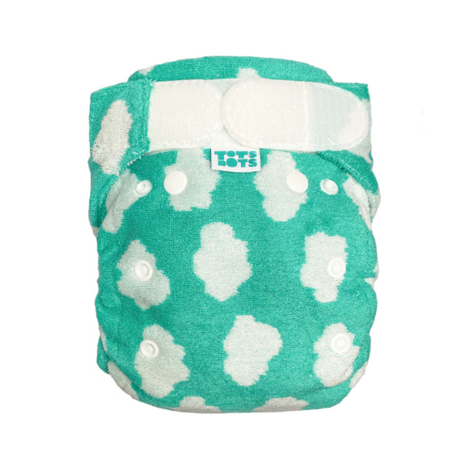 TotsBots Bamboozle Höschenwindel - Fluffy Cloud Neugeborene (3 - 8kg) von TotsBots