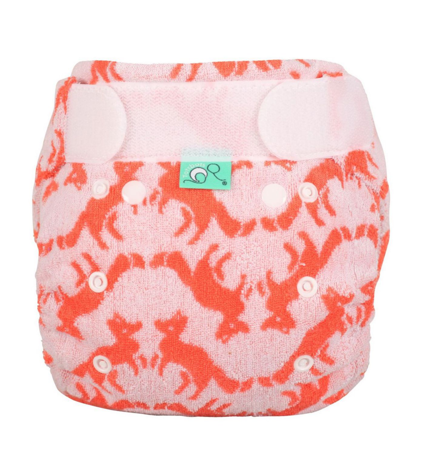 TotsBots Bamboozle Höschenwindel - Foxtrot One Size (5 - 16kg) von TotsBots