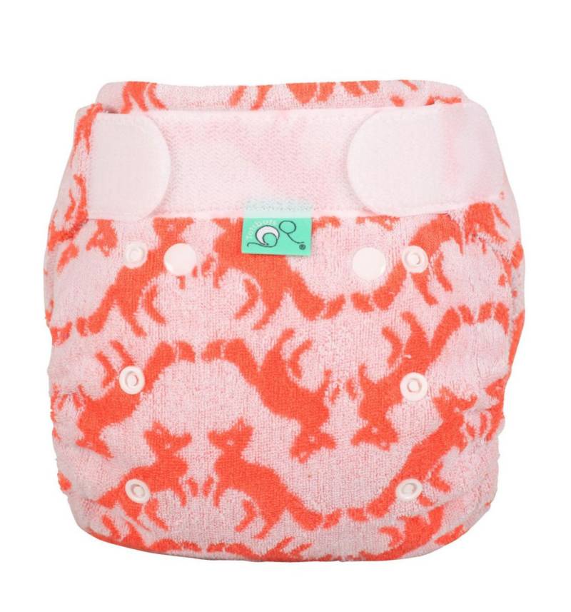 TotsBots Bamboozle Höschenwindel - Foxtrot One Size (5 - 16kg) von TotsBots