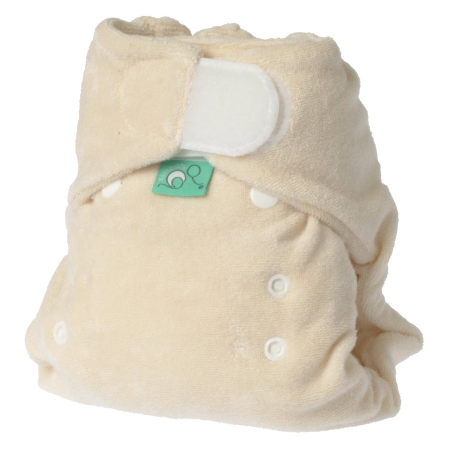 TotsBots Bamboozle Höschenwindel - Natur One Size (5 - 16kg) von TotsBots
