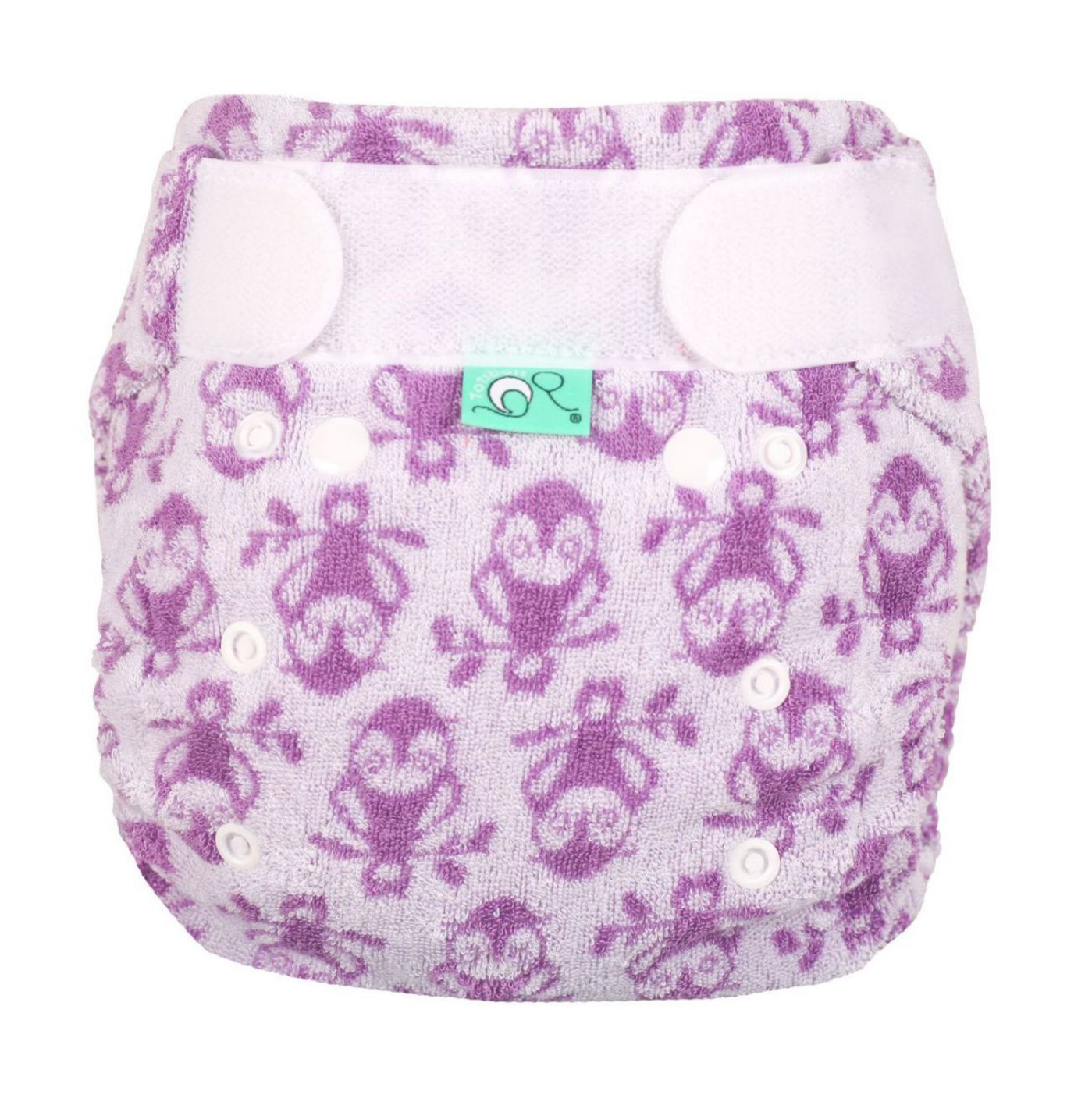 TotsBots Bamboozle Höschenwindel - Owlbert Neugeborene (3 - 8kg) von TotsBots