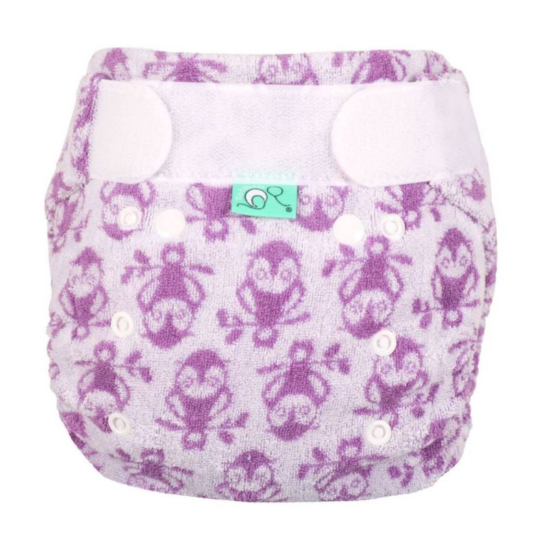 TotsBots Bamboozle Höschenwindel - Neugeborene (3 - 8kg) Owlbert von TotsBots