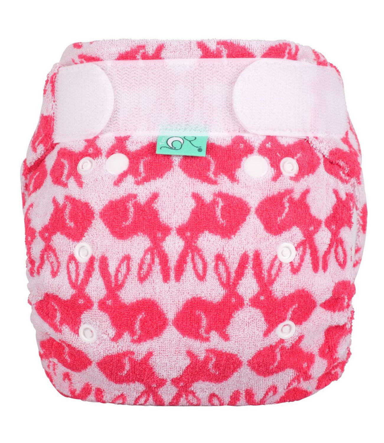 TotsBots Bamboozle Höschenwindel - One Size (5 - 16kg) Hoppelhäschen von TotsBots