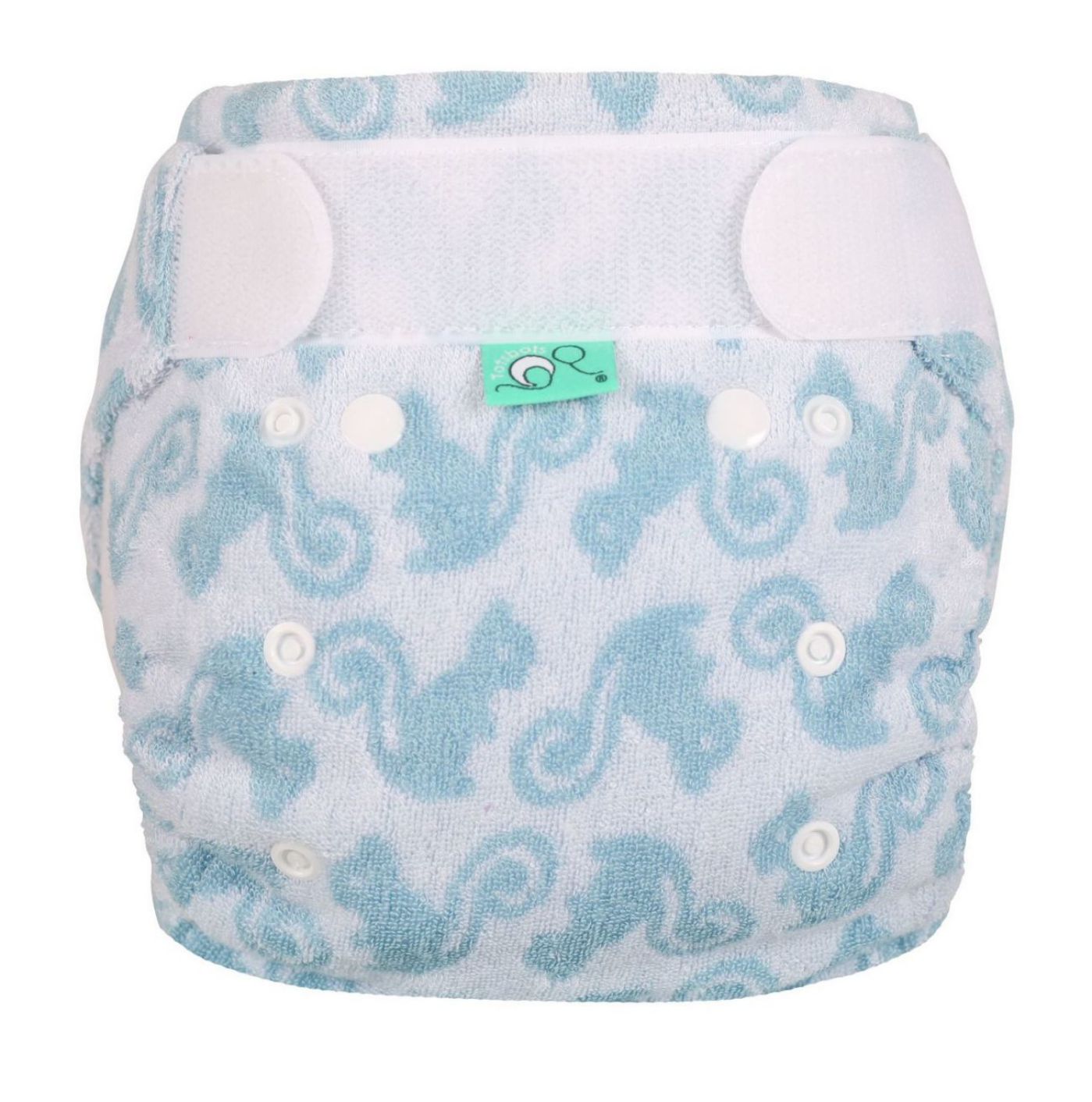 TotsBots Bamboozle Höschenwindel - Squiddles One Size (5 - 16kg) von TotsBots