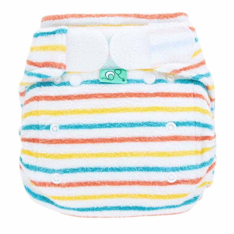 TotsBots Bamboozle Höschenwindel - Stripee Neugeborene (3 - 8kg) von TotsBots