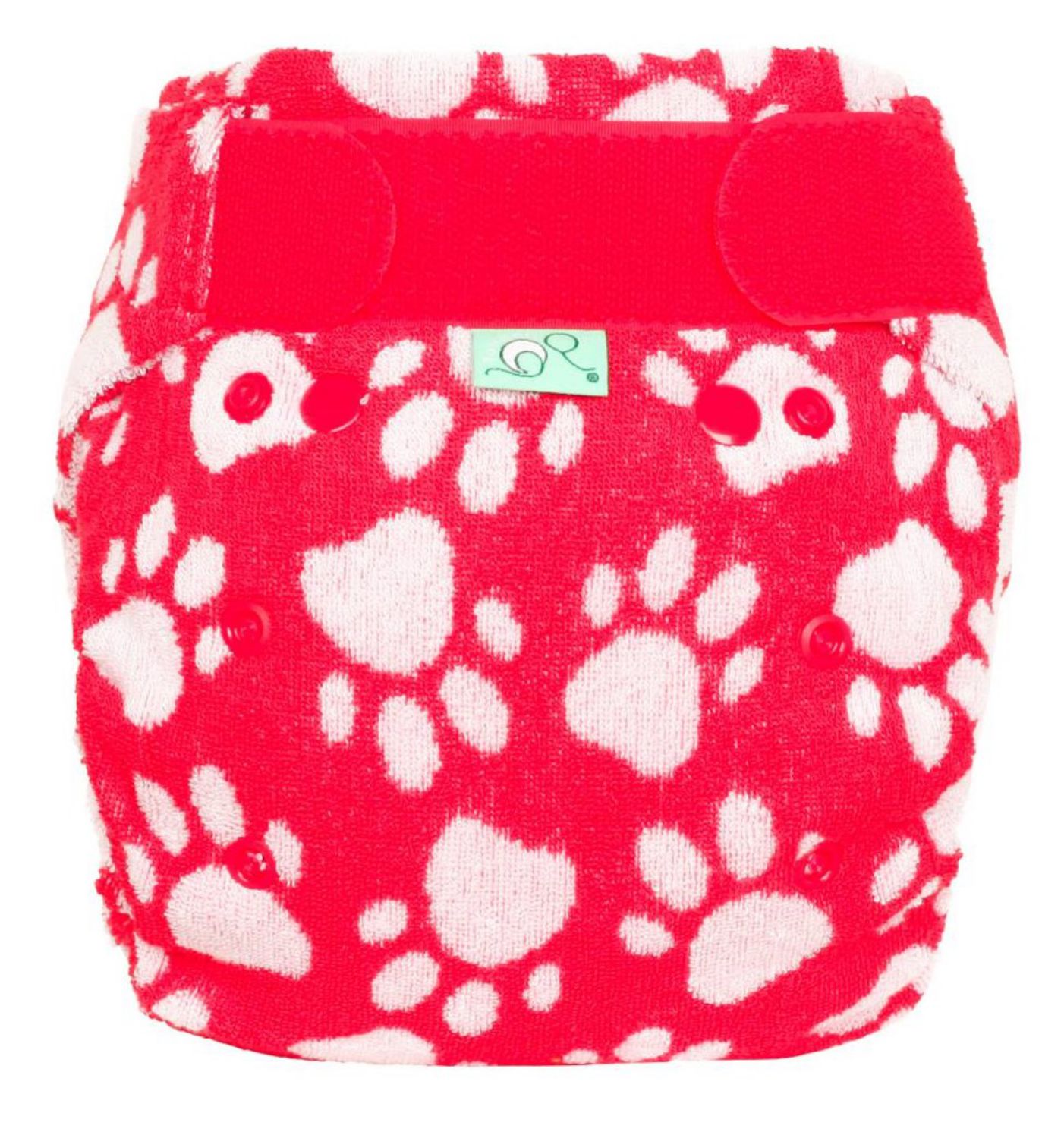 TotsBots Bamboozle Höschenwindel - Tatzen (Pawfect) Neugeborene (3 - 8kg) von TotsBots