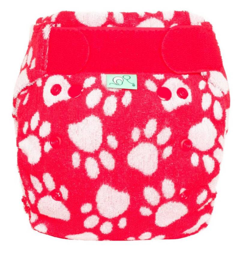 TotsBots Bamboozle Höschenwindel - Tatzen (Pawfect) Neugeborene (3 - 8kg) von TotsBots
