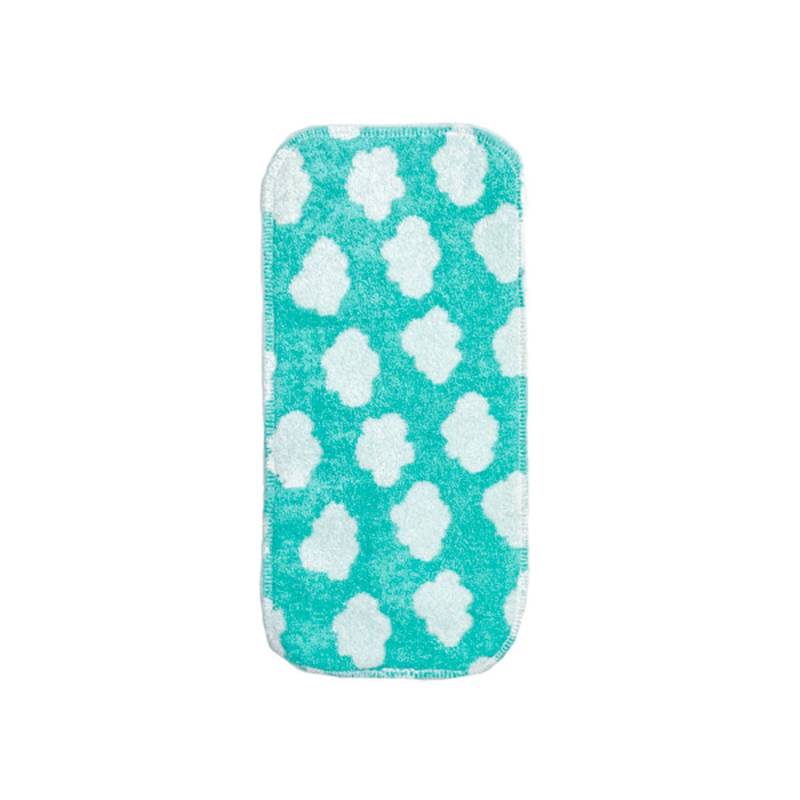 TotsBots Bambus-Booster für Neugeborene - Fluffy Cloud von TotsBots