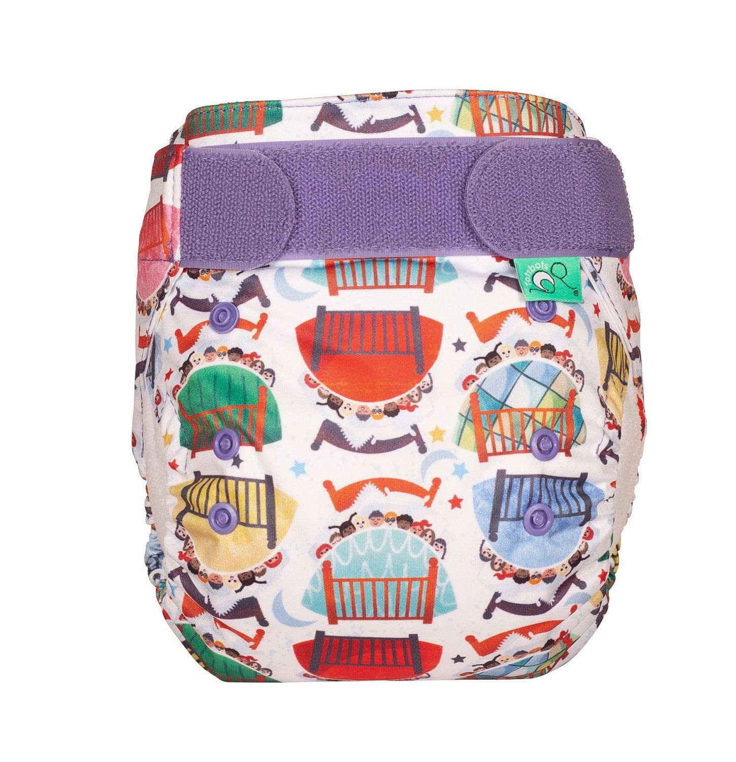 TotsBots Easyfit Star V5 AIO One Size - Ten in a bed von TotsBots