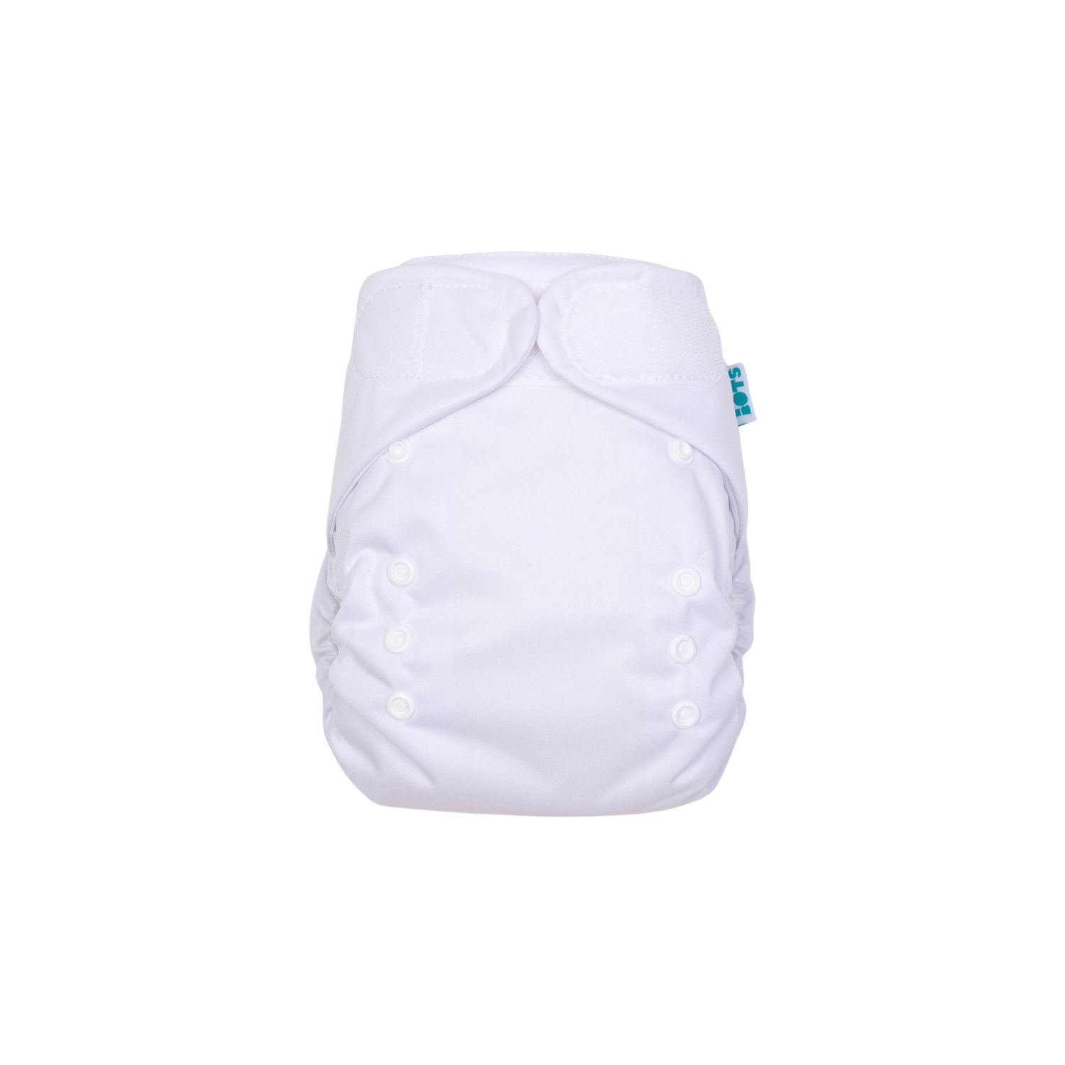 TotsBots H.E.R.O Stoffwindel - Weiß von TotsBots