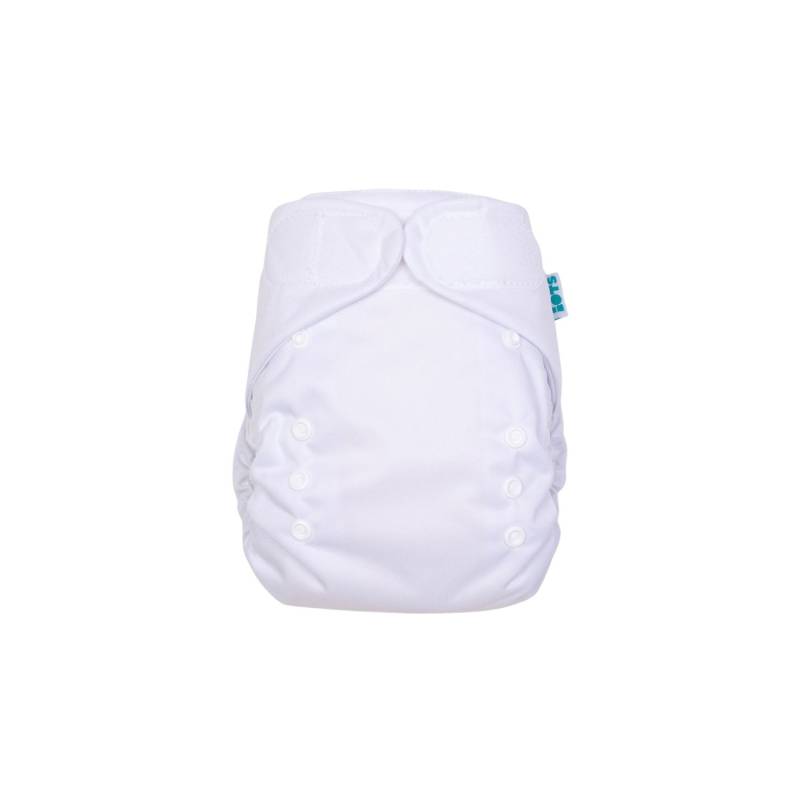 TotsBots H.E.R.O Stoffwindel - Weiß von TotsBots