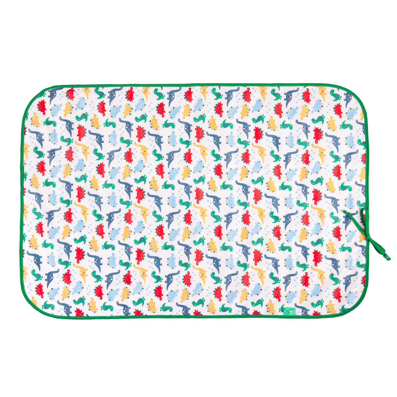 TotsBots HappyMat Wickelunterlage - Dino March TotsBots HappyMat Wickelunterlage - Dino March von TotsBots