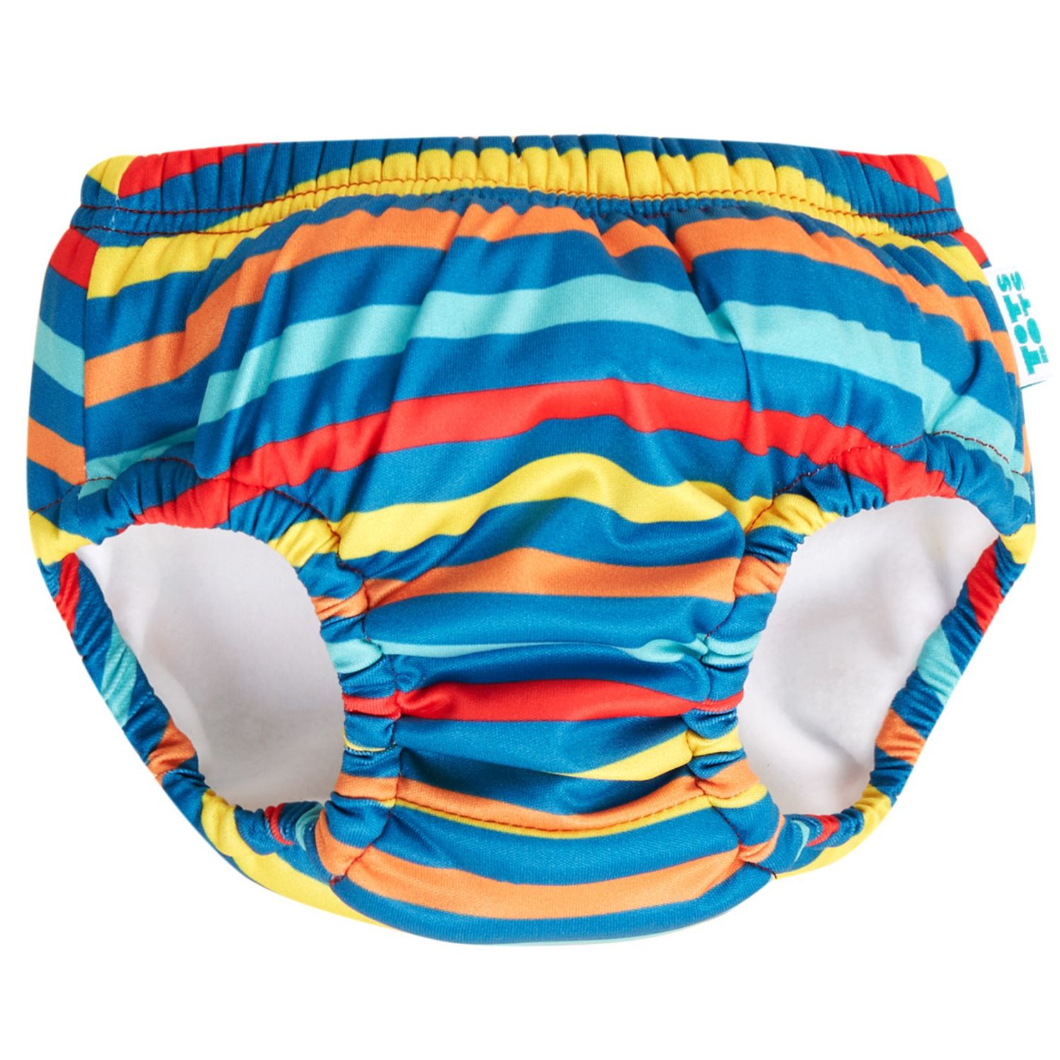 TotsBots Pull-up Schwimmwindel - 0-6 Monate Stripe TotsBots Pull-up Schwimmwindel - 0-6 Monate Stripe von TotsBots