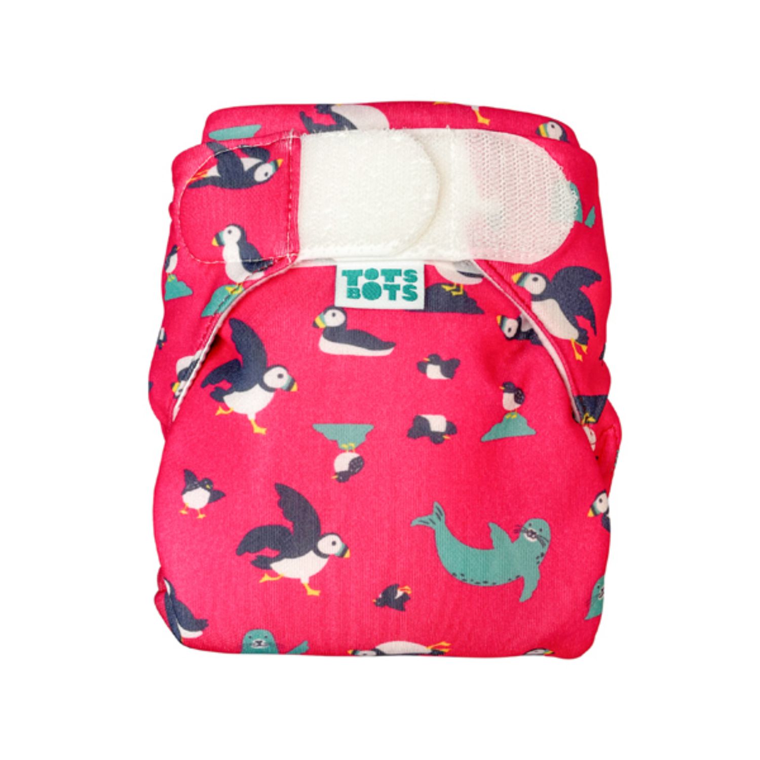 TotsBots SwimTot Schwimmwindel - L (7-15 kg) Puffling Paddle von TotsBots