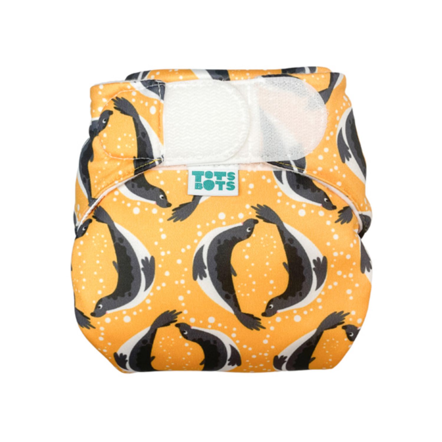 TotsBots SwimTot Schwimmwindel - L (7-15 kg) Seelöwen (Dive) von TotsBots