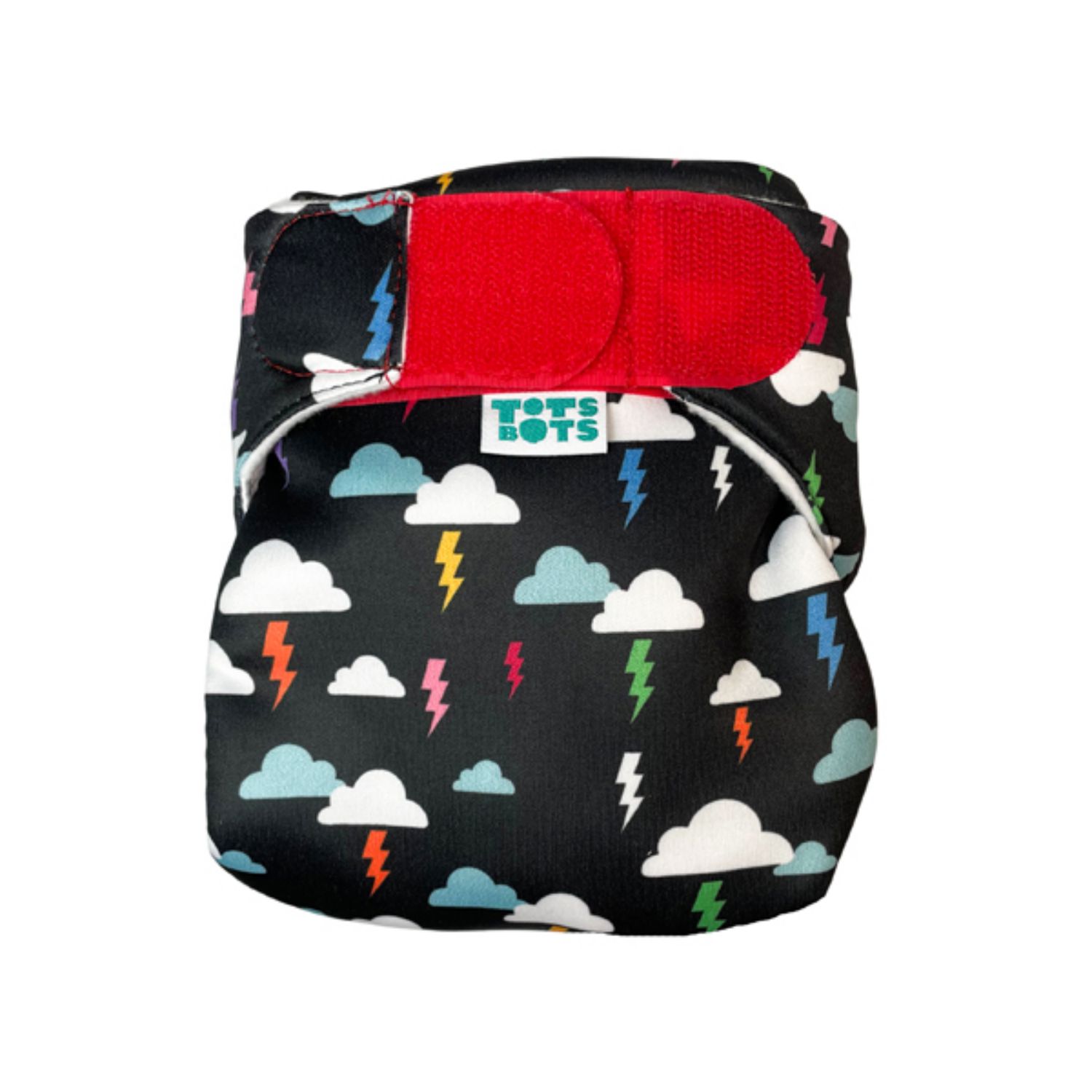 TotsBots SwimTot Schwimmwindel - L (7-15 kg) Thunder von TotsBots